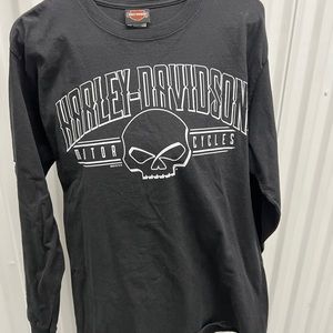 HARLEY DAVIDSON LDIES LONG SLEEVE